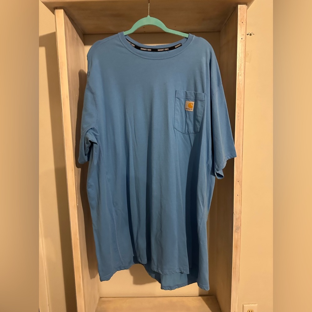 Men’s Carhartt Force Tshirt - Relaxed Fit